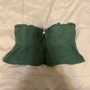Pacsun green tube top